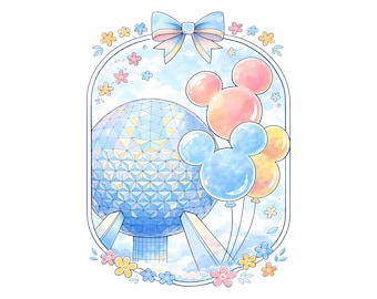 Disney Epcot Png, Retro Coquette Bow Epcot Png, Disney Family Matching Shirt Png, Disney Epcot Name Png, Disney World Traveler Tee