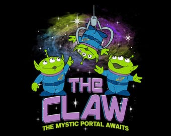 Aliens de Toy Story retro La garra Png, Pizza Planet El portal místico espera, Camiseta Disney Pixar Fest 2026, Viaje a Disneyland Pizza Planet Png