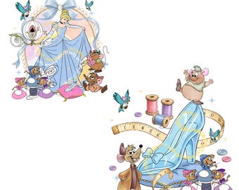 Cenicienta retro de Disney PNG, Princesa coqueta PNG, Estética de cuento de hadas PNG, Camiseta de vacaciones de Disney PNG