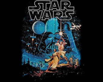PNG retro de Star Wars, PNG de la nave espacial Estrella de la Muerte, Que la Fuerza te acompañe, Darth Vader de Galaxy's Edge, Atuendos de Disney World