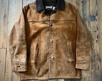 Schott Rancher Leather Jacket