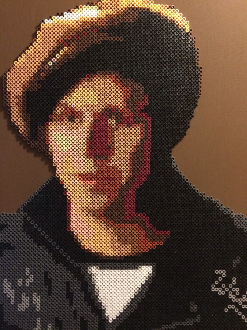 Wally Brando Michael Cera Perler Bead Portrait Twin Peaks Etsy