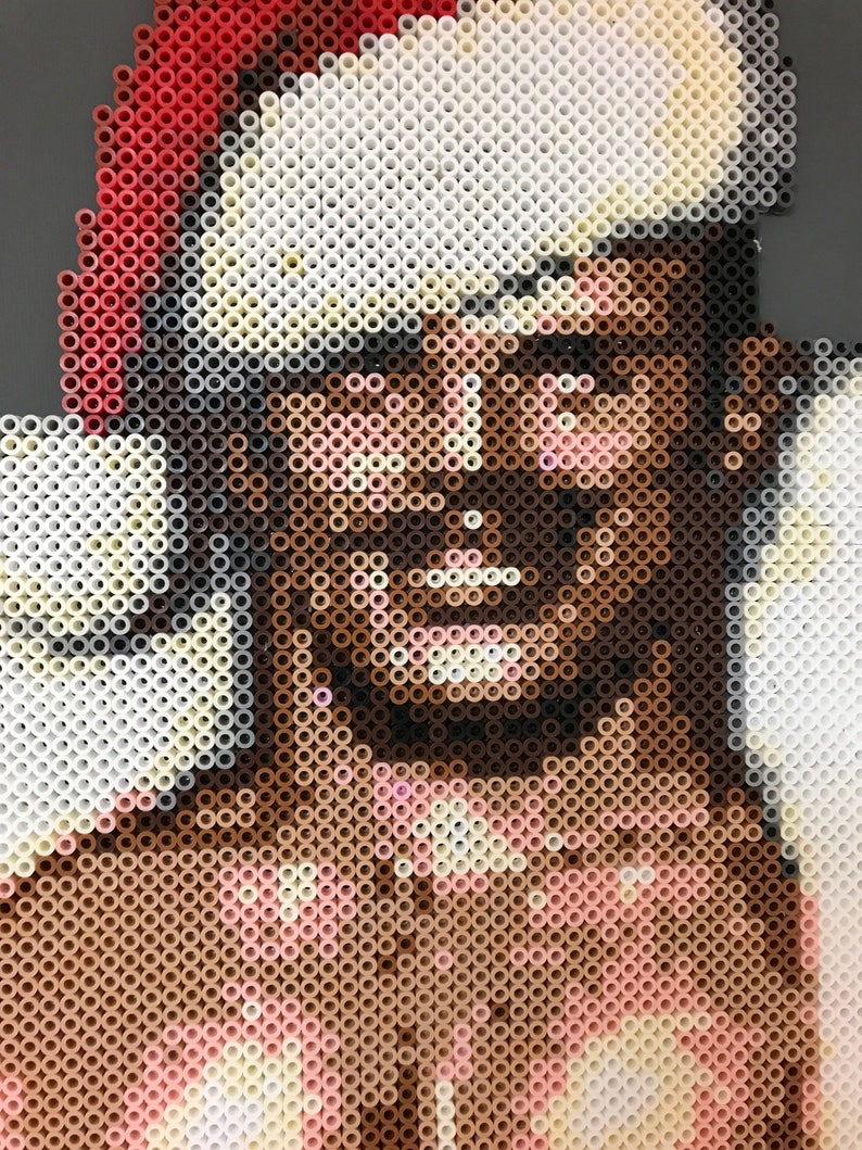 Tom of Finland Sexy Santa Recreated Using Thousands of Beads Etsy