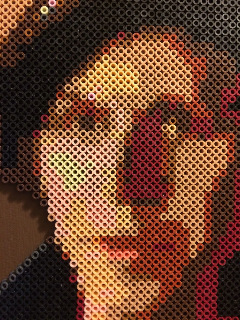 Wally Brando Michael Cera Perler Bead Portrait Twin Peaks Etsy
