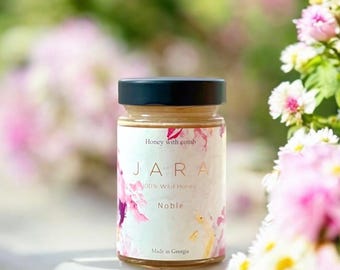 JARA Mountain Honey  Noble 150g– Premium Raw Georgian Honey from the Caucasus | Natural Wildflower Honey | Nomad Products