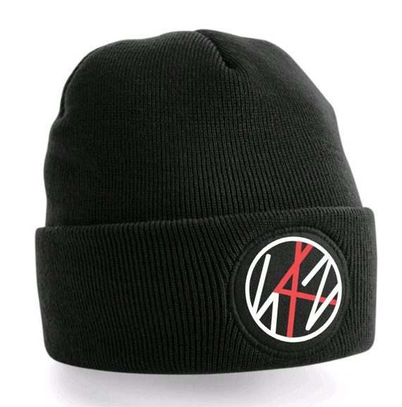 NEW *STRAY KIDS* Beanie Hat Red/neon/holographic K-pop Band