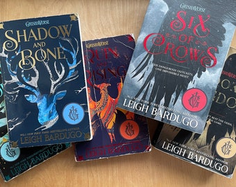 Couverture Netflix GRISHAVERSE Shadow and Bone Autocollants en vinyle imperméables mats résistant aux taches, désormais disponible dans les versions Rule of Wolves/King of Scars