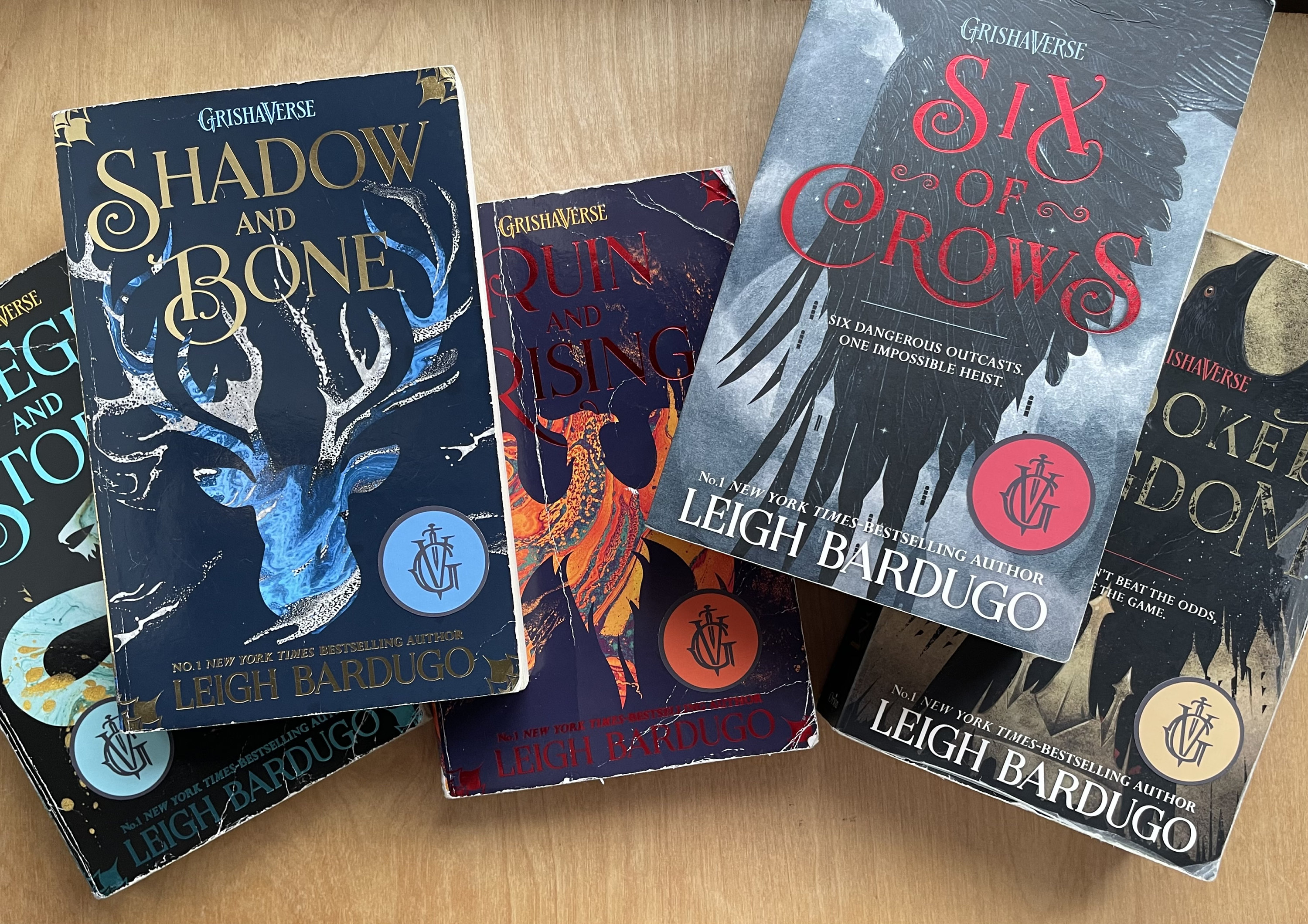 Grisha trilogy shadow and bone Fine Make Me Your Villain Bookish Pin Badge