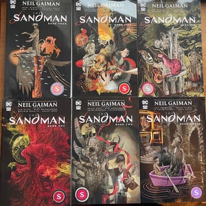The Sandman Netflix Logo-Cover Vinyl-Aufkleber Wasserdicht glänzende Oberfläche Wischfest NICHT Neil Gaiman Comic-Bücher