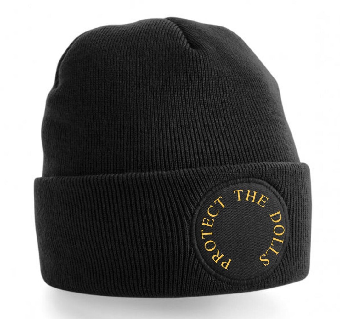 Sparkly Rights PROTECT THE DOLLS Beanie Hat Charity Donation to Sparkle Trans Rights ...