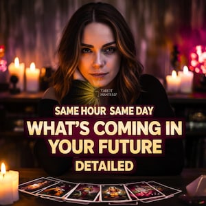 o que está por vir no seu futuro, mesma hora leitura, carta tarot, passado, presente, futuro, insights psíquicos
