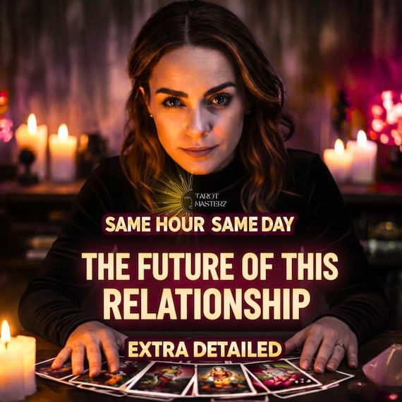 Same Hour Relationship Tarot Reading, Future Love Insight (PDF Delivery)