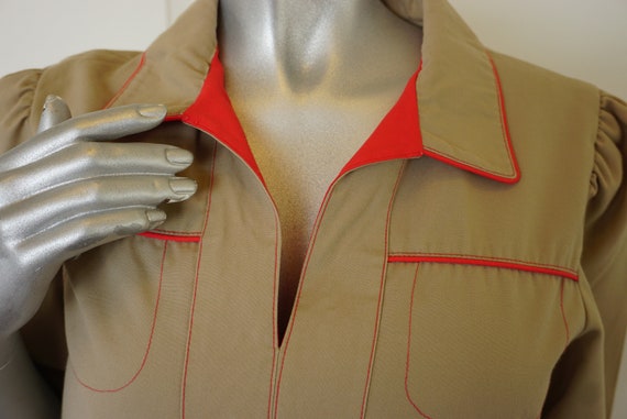 Vintage 1960's Skirt Suit ~ Brownies Girl Scout Le