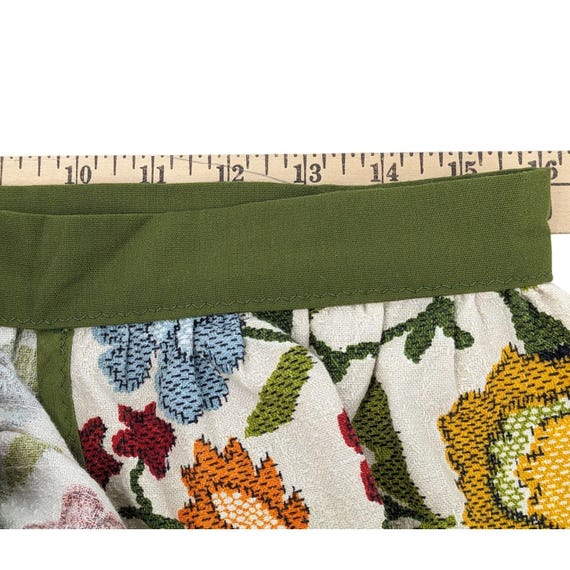 Beautiful Heavy Textured Cotton MAXI WRAP SKIRT V… - image 10