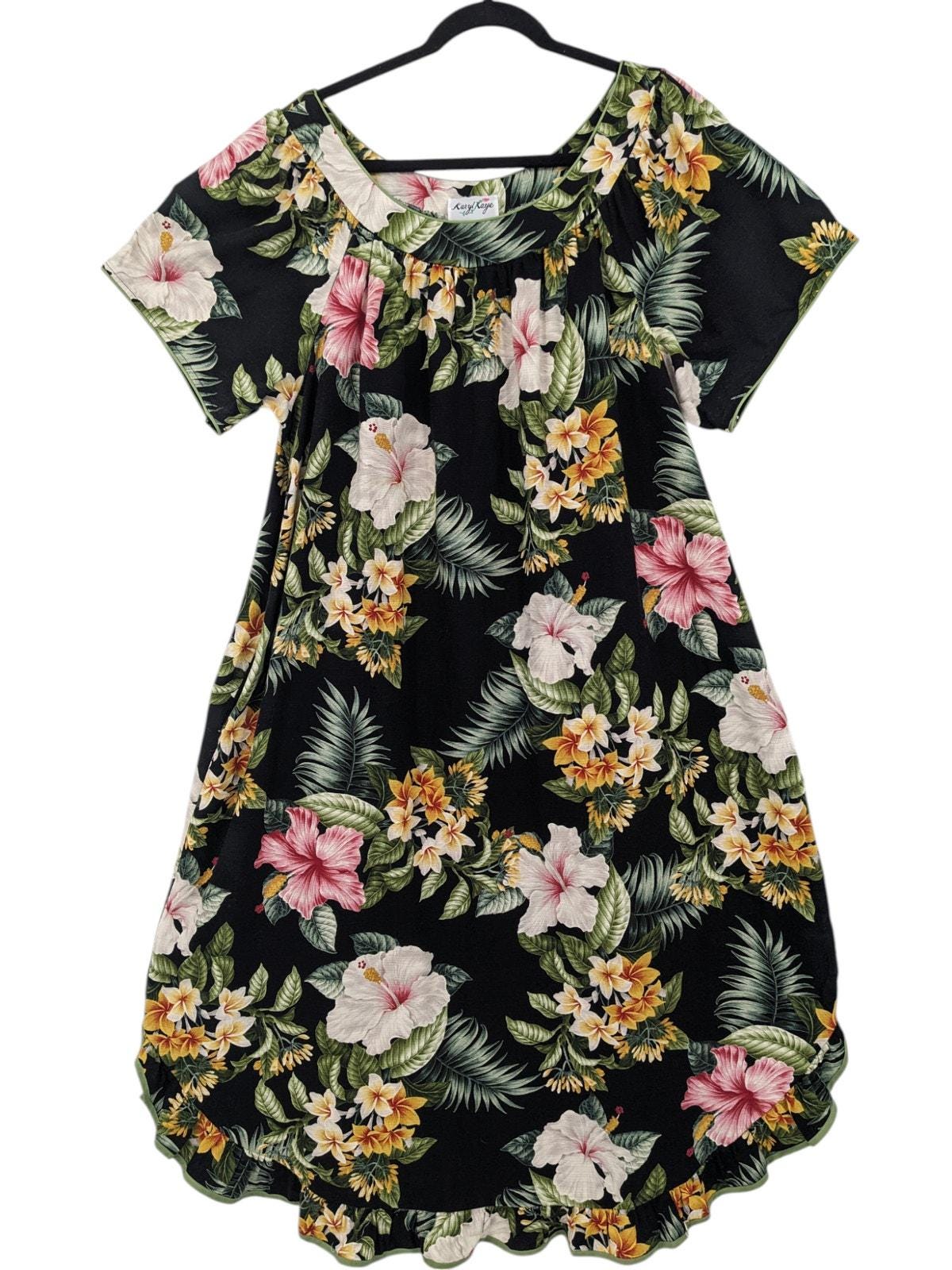 Cotton Mumu Hawaii - Etsy