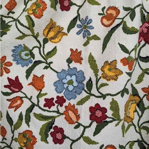 Beautiful Heavy Textured Cotton MAXI WRAP SKIRT V… - image 1