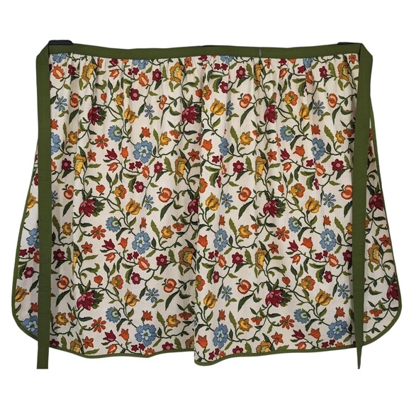 Beautiful Heavy Textured Cotton MAXI WRAP SKIRT V… - image 2