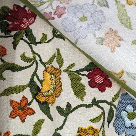 Beautiful Heavy Textured Cotton MAXI WRAP SKIRT V… - image 5