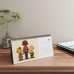 Chuck and Friends 2027 Desktop Calendar image 7