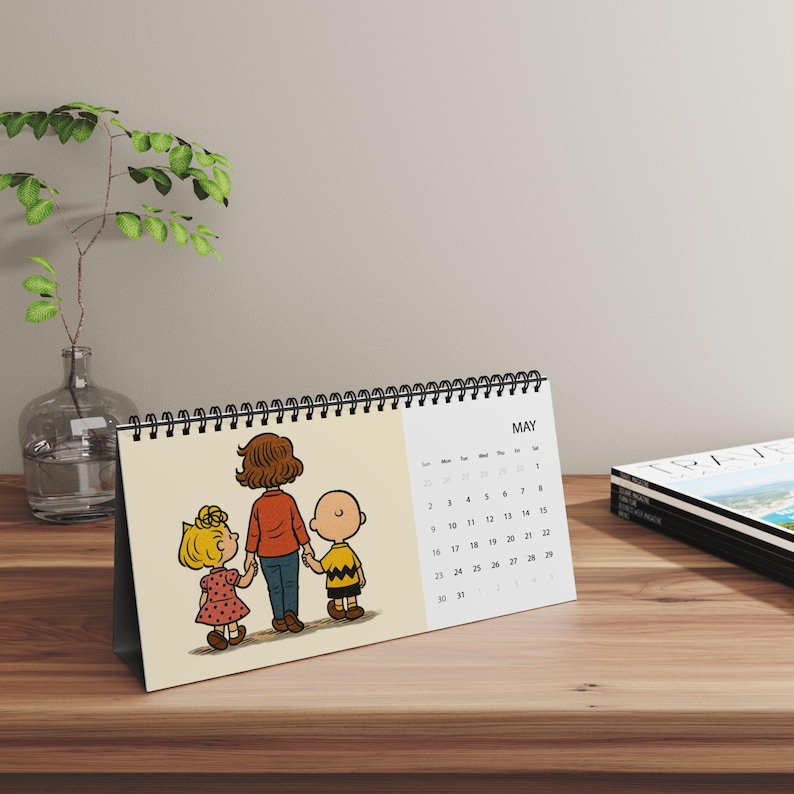 Chuck and Friends 2027 Desktop Calendar image 7