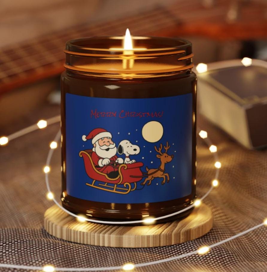 Snoopy candle - Etsy 日本