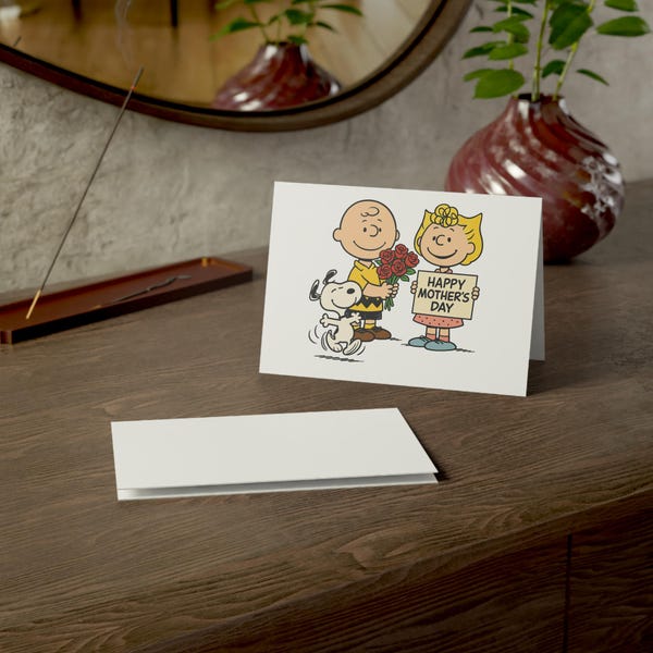 Charlie Brown Mother's Day Card | Greeting Card