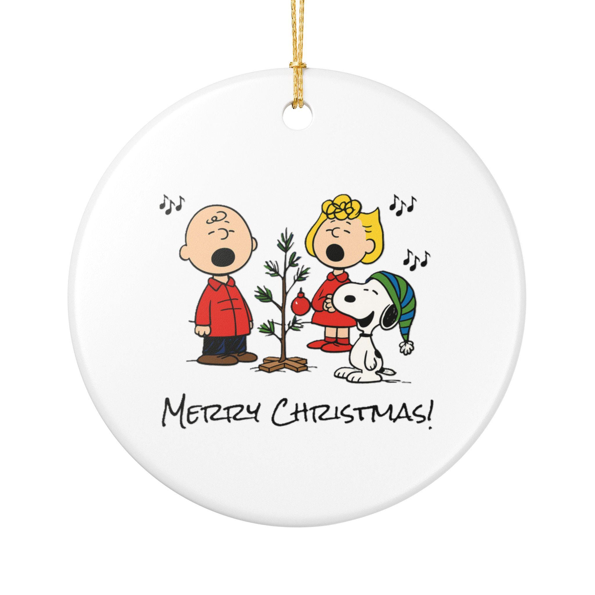 Peanuts Christmas Scene - Etsy, image size:2048x2048