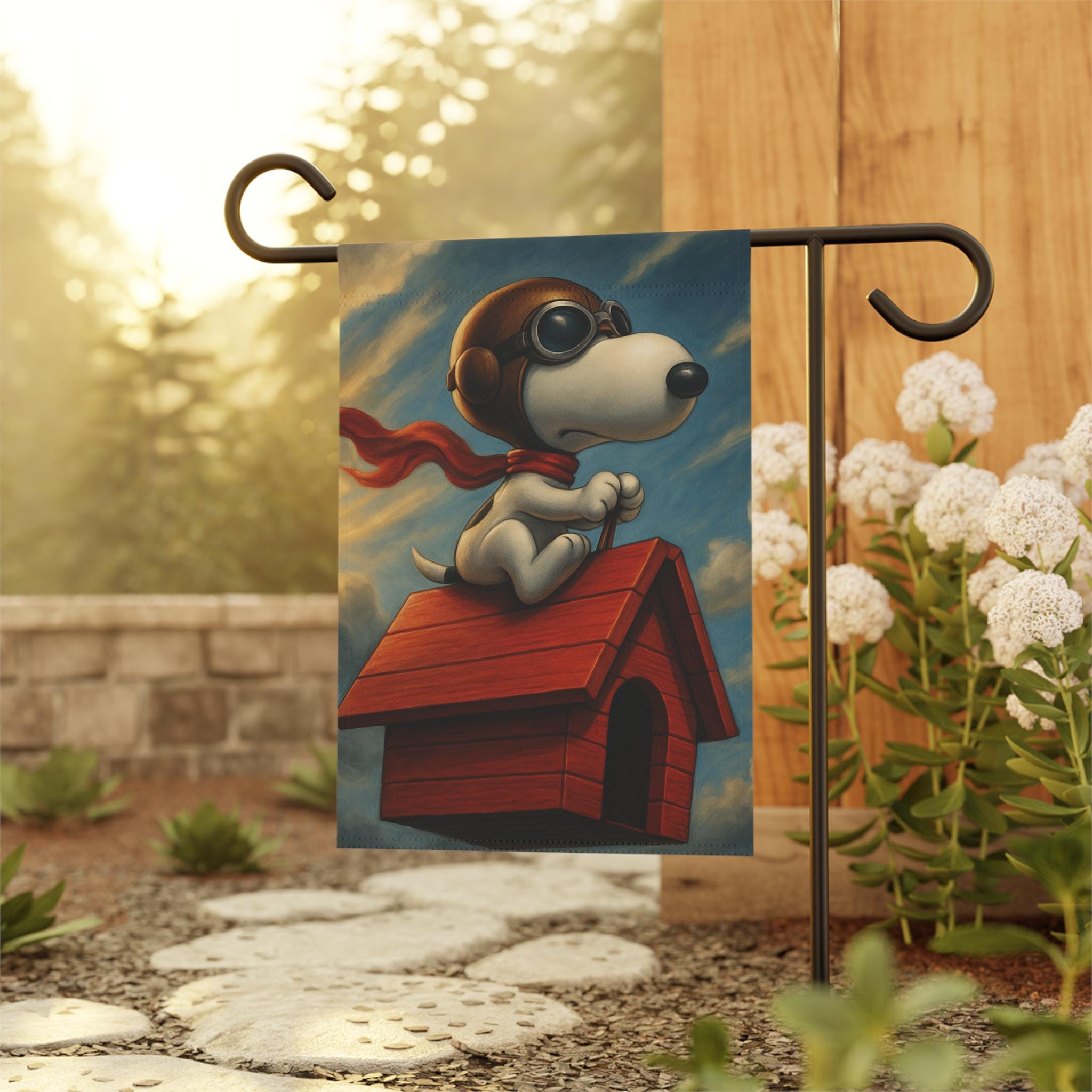 Flying Snoopy Dog House - Etsy