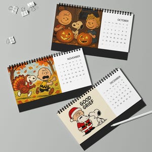 Chuck and Friends 2027 Desktop Calendar image 6