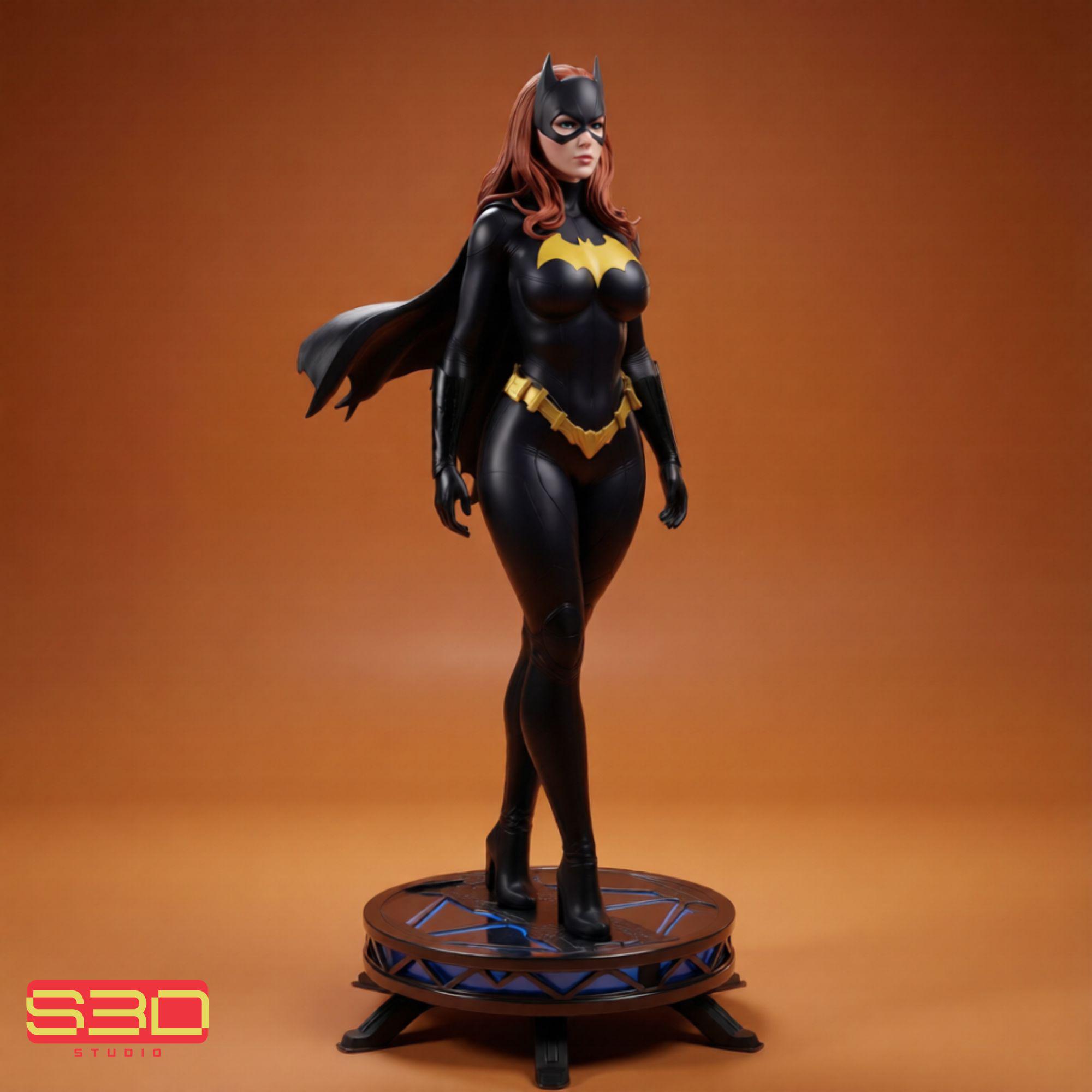 Dark Vigilante Woman STL | 3D Printable Statue | Resin Printer Model ...
