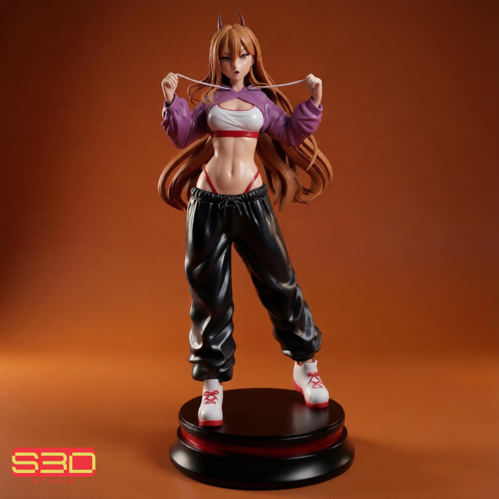 Chainsaw man power figure - Etsy 日本