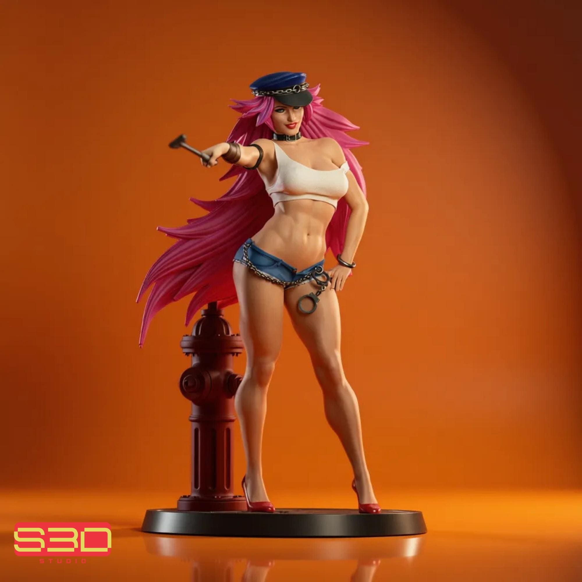 Street fighter poison figure - Etsy 日本