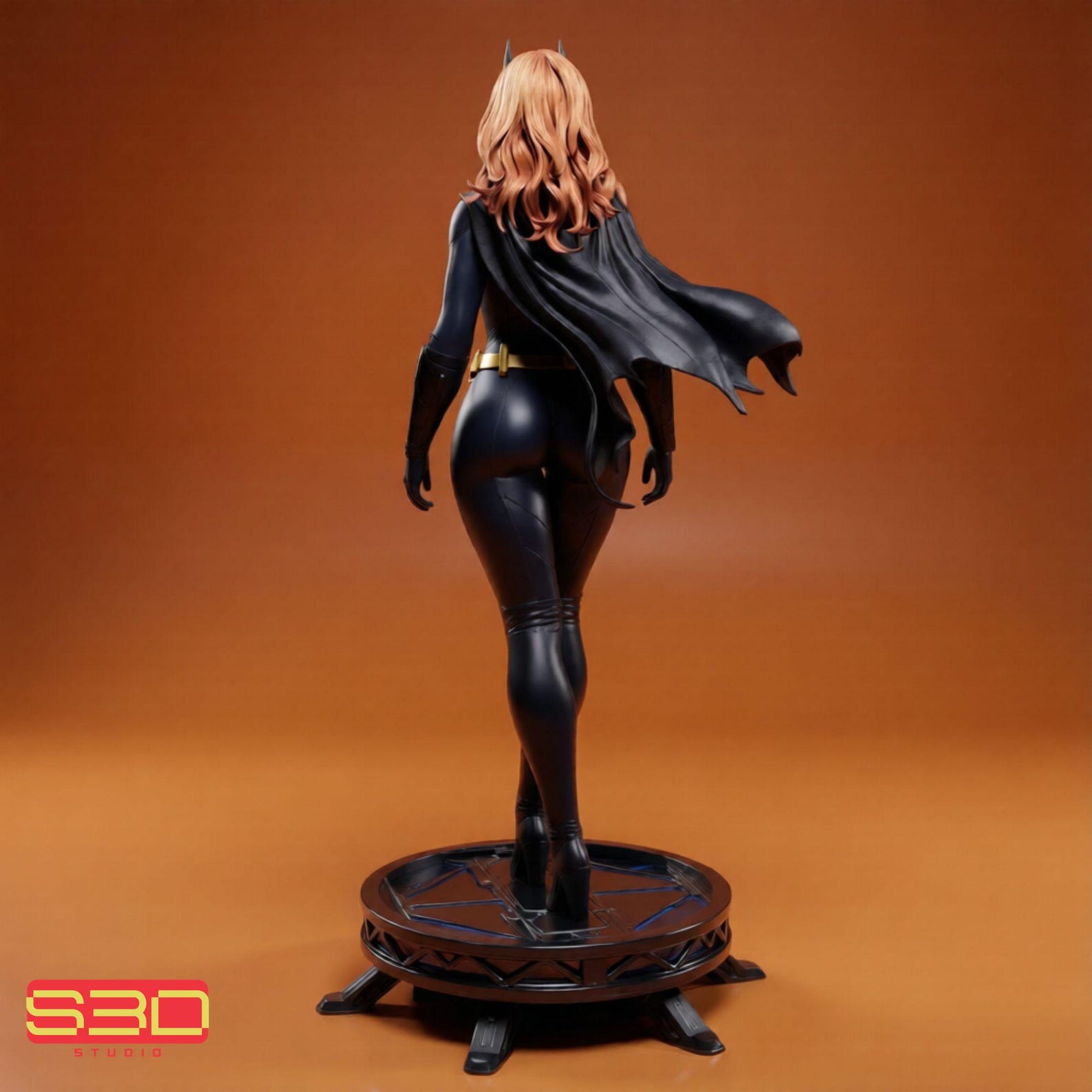 Dark Vigilante Woman STL | 3D Printable Statue | Resin Printer Model ...