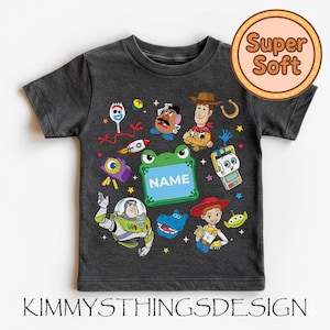 Toy Story 5 Movie Shirt, Lilypad Buzz Lightyear Woody Jessie Toy Story Land You've Got a Friend In Me Adult & Kids shirt image 3