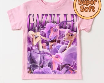 Gazelle Zootopia Comfort Shirt, Zootopia 2 Tee, Disneyland Shirt, Disneyworld Shirt, DisneyFamily Matching Comfort Shirt, Magic Kingdom