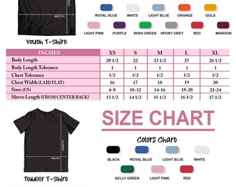 2-SIDED Custom Text Youth Shirt, Personalized Toddler Tee, Customized Text Youth T-Shirt, Your Text Youth Shirts, Custom Baby Bodysuit