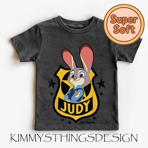 Zootopia 2 Movie Police Department Shirt, Judy Hopps Nick Wilde Gary De'Snake Tee, Zootropolis, Disneyland Family 2025 Trip Shirt bild 4