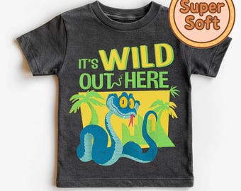 Disneyland Zootopia 2 Gary De'Snake It's Wild Out Here Funny T-Shirt, Disneyland Animal Characters Shirt, Zootopia Fans Gift, Disneytrip Tee