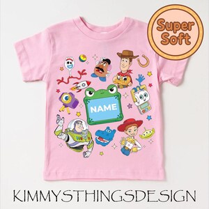 Toy Story 5 Movie Shirt, Lilypad Buzz Lightyear Woody Jessie Toy Story Land You've Got a Friend In Me Adult & Kids shirt image 4