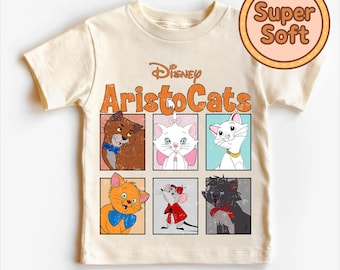 Vintage Aristocats Sweatshirt | Disneyland Cat Lovers Animal Kingdom Shirt | Marie Cat Shirt,Marie Toulouse Duchess Berlioz Thomas O'Malley