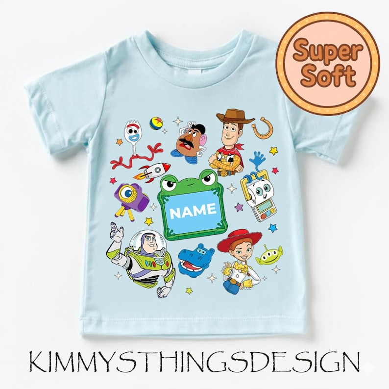 Toy Story 5 Movie Shirt, Lilypad Buzz Lightyear Woody Jessie Toy Story Land You've Got a Friend In Me Adult & Kids shirt image 2