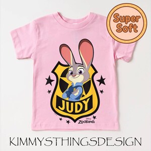 Zootopia 2 Movie Police Department Shirt, Judy Hopps Nick Wilde Gary De'Snake Tee, Zootropolis, Disneyland Family 2025 Trip Shirt bild 2
