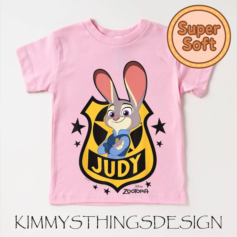 Zootopia 2 Movie Police Department Shirt, Judy Hopps Nick Wilde Gary De'Snake Tee, Zootropolis, Disneyland Family 2025 Trip Shirt bild 2