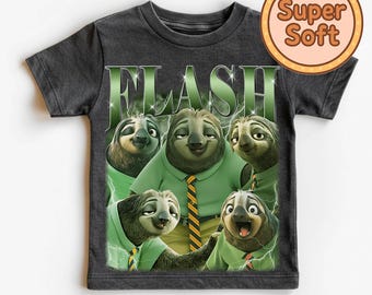 Flash Zootopia 2 Comfort Shirt, Zootopia 2 Tee, Disneyland Shirt, Disneyworld Shirt, DisneyFamily Matching Comfort Shirt, Magic Kingdom