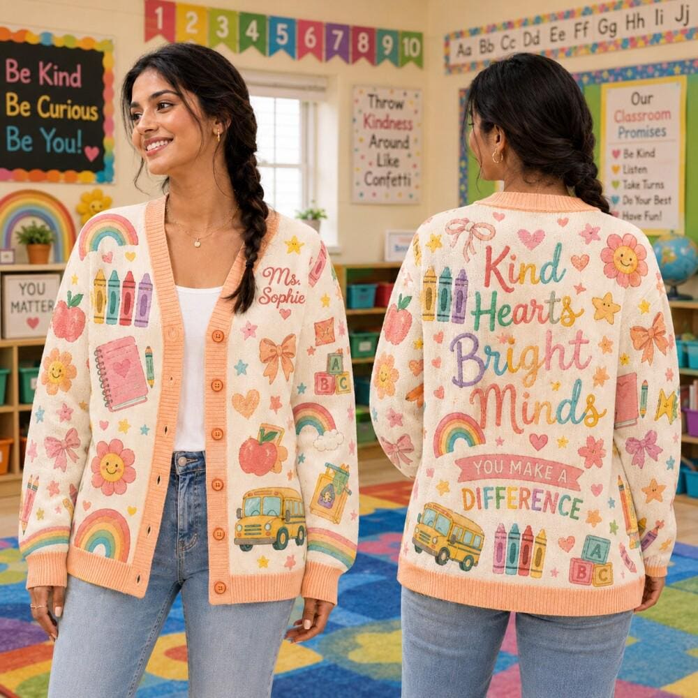 Bts Cardigan Sweater - Etsy