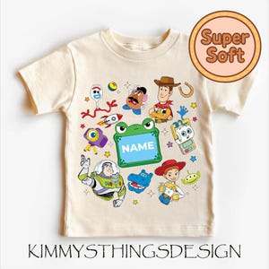 Toy Story 5 Movie Shirt, Lilypad Buzz Lightyear Woody Jessie Toy Story Land You've Got a Friend In Me Adult & Kids shirt image 1