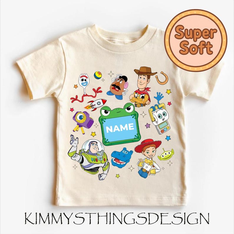 Toy Story 5 Movie Shirt, Lilypad Buzz Lightyear Woody Jessie Toy Story Land You've Got a Friend In Me Adult & Kids shirt image 1