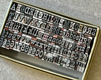 18pt PT Barnum Letterpress Font for Printing Stamping and Collecting