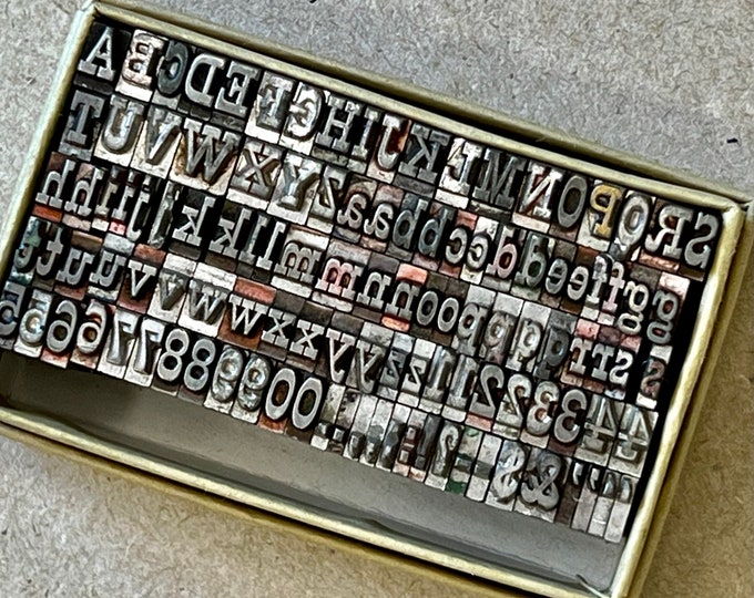 18pt PT Barnum Letterpress Font for Printing Stamping and Collecting - Etsy