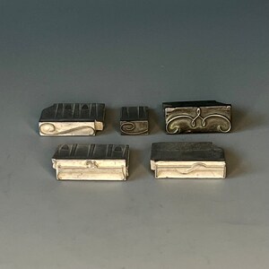 ElegantLudlow Printers Type Brackets for Printing, Stamping and Clay Stamping image 2